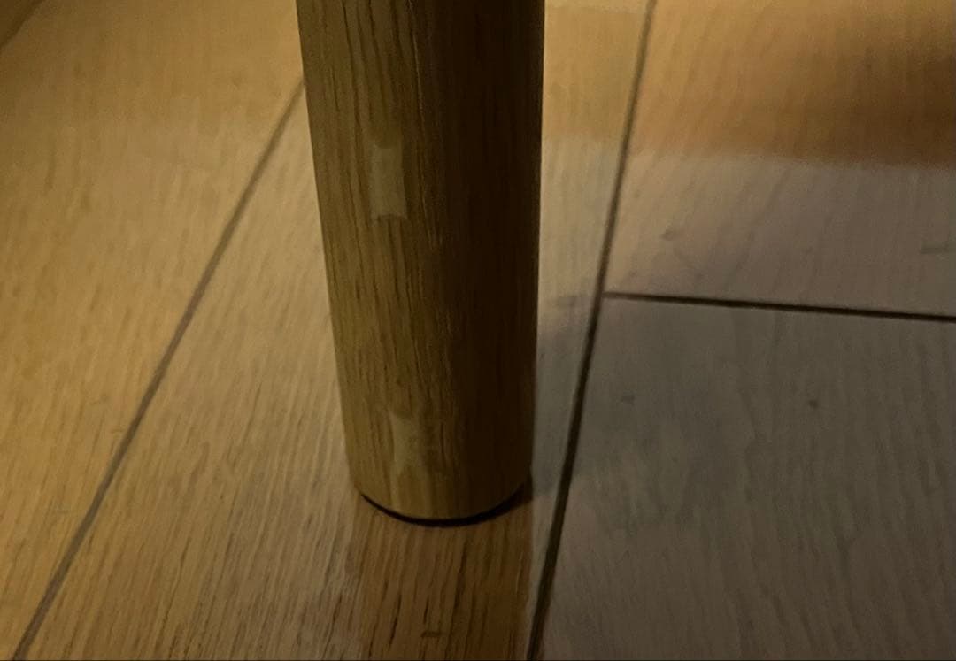 無印良品　ラウンドチェア　布座