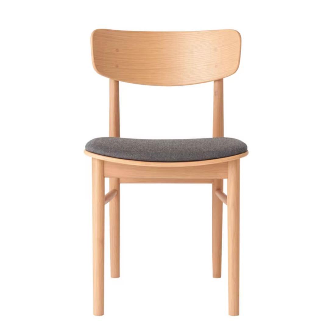 無印良品　ラウンドチェア　布座