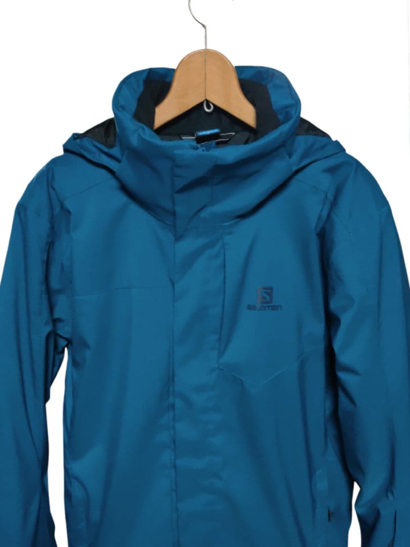 セ*ン様 サロモン ストームパンチ スキーウェア スノーボードウェア 上下セット