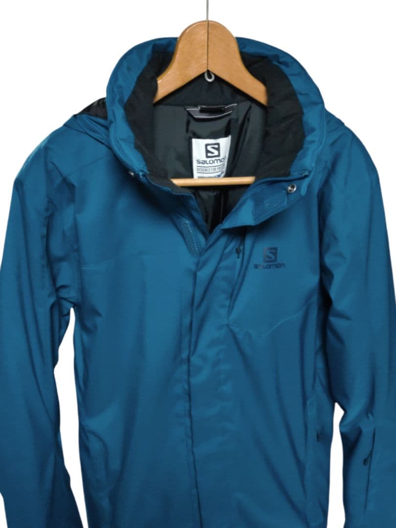 セ*ン様 サロモン ストームパンチ スキーウェア スノーボードウェア 上下セット