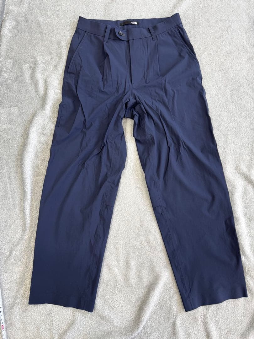 THE NORTH FACEトラバースジェットセットアップ