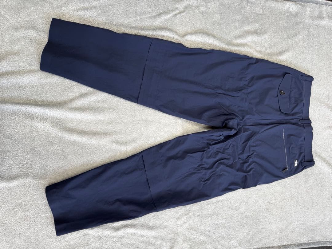 THE NORTH FACEトラバースジェットセットアップ