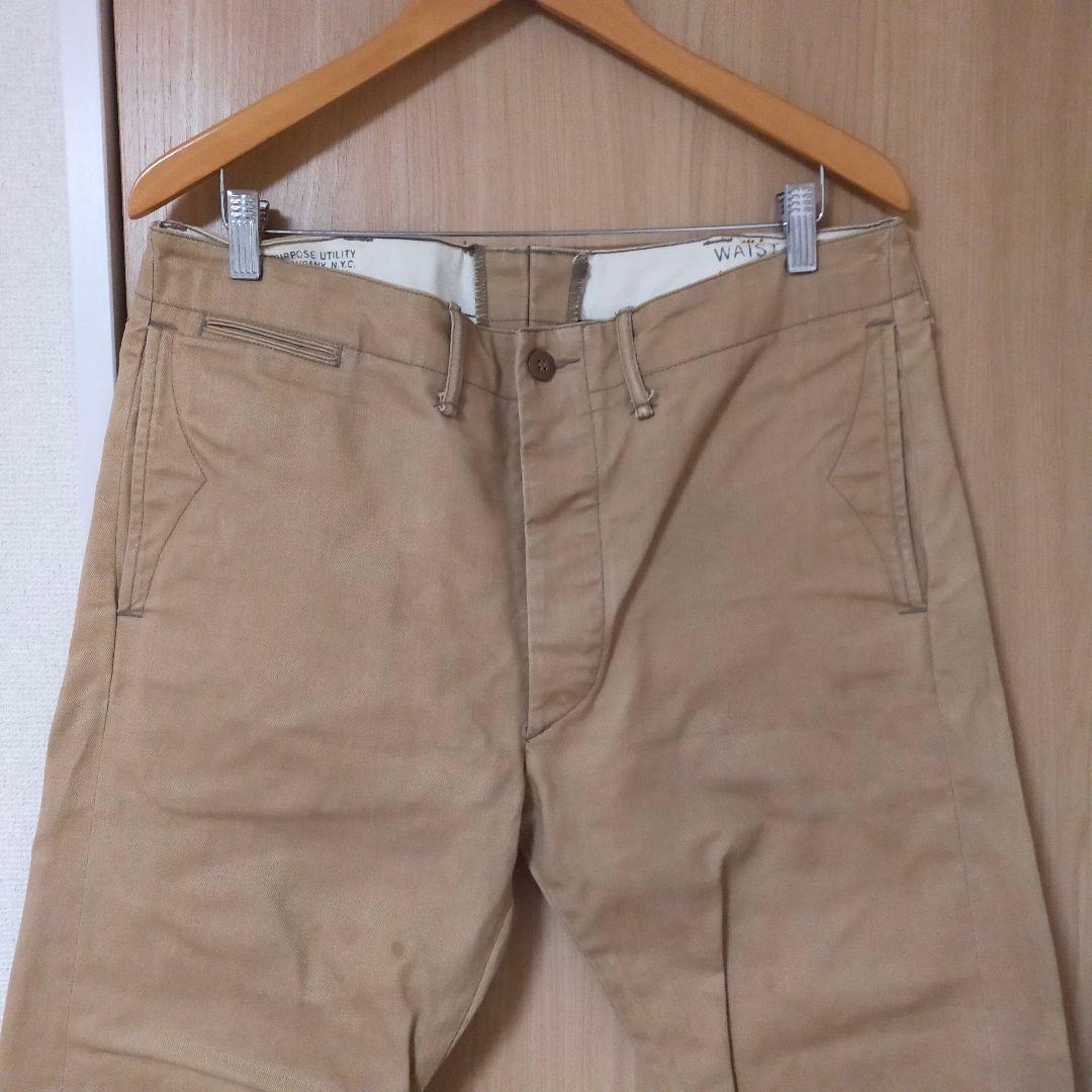 RRL RALPH LAUREN ラルフローレン オフィサーズフィールドパンツ