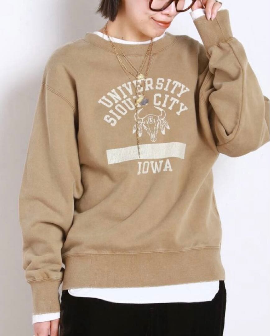 トップス AP STUDIO athletic wear MASON