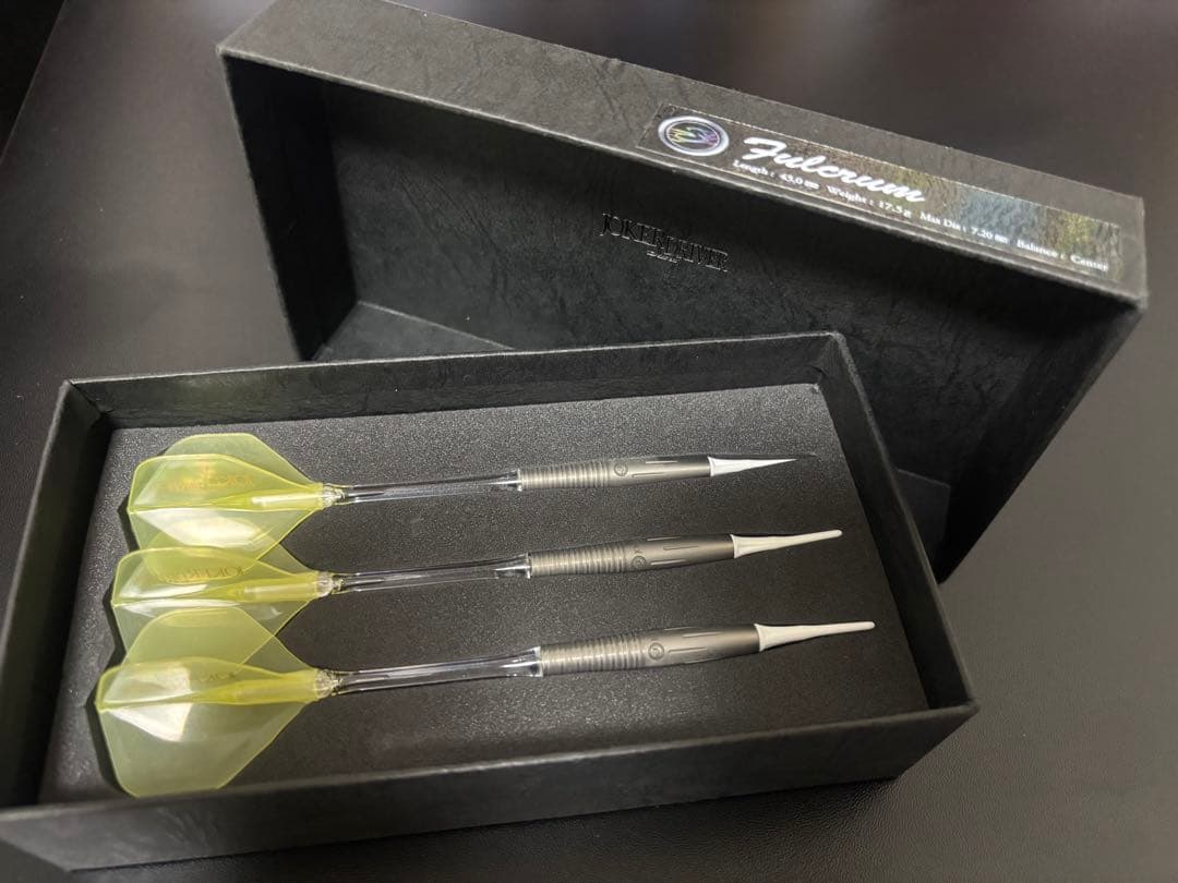 JOKER D Fulcrum ダーツセット 3本入り