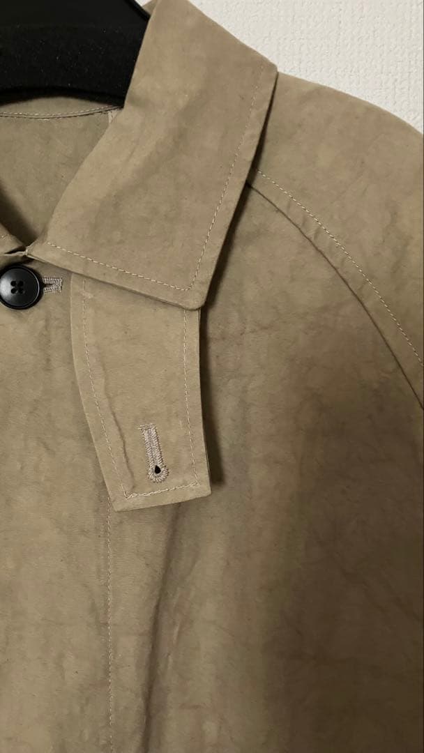 かぐれ　コットンバックタックショートコート