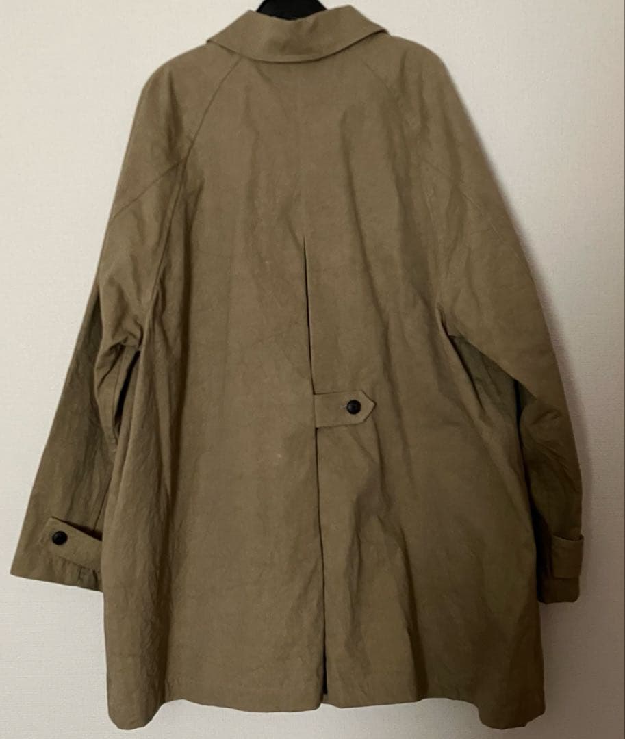 かぐれ　コットンバックタックショートコート