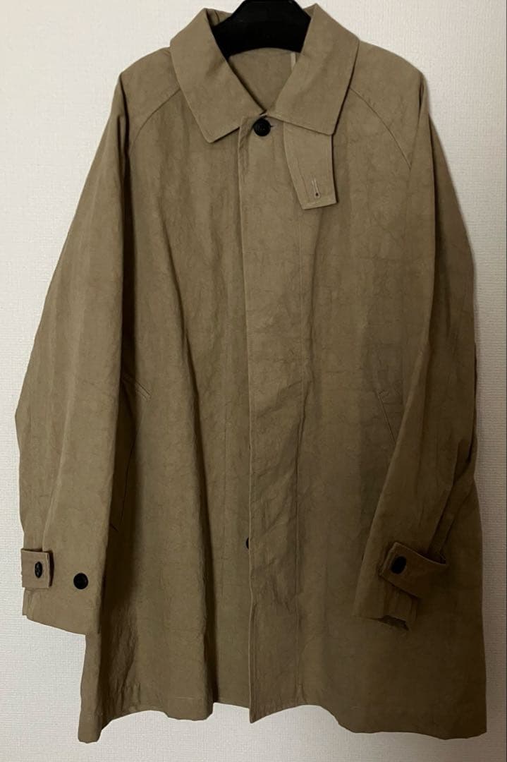 かぐれ　コットンバックタックショートコート