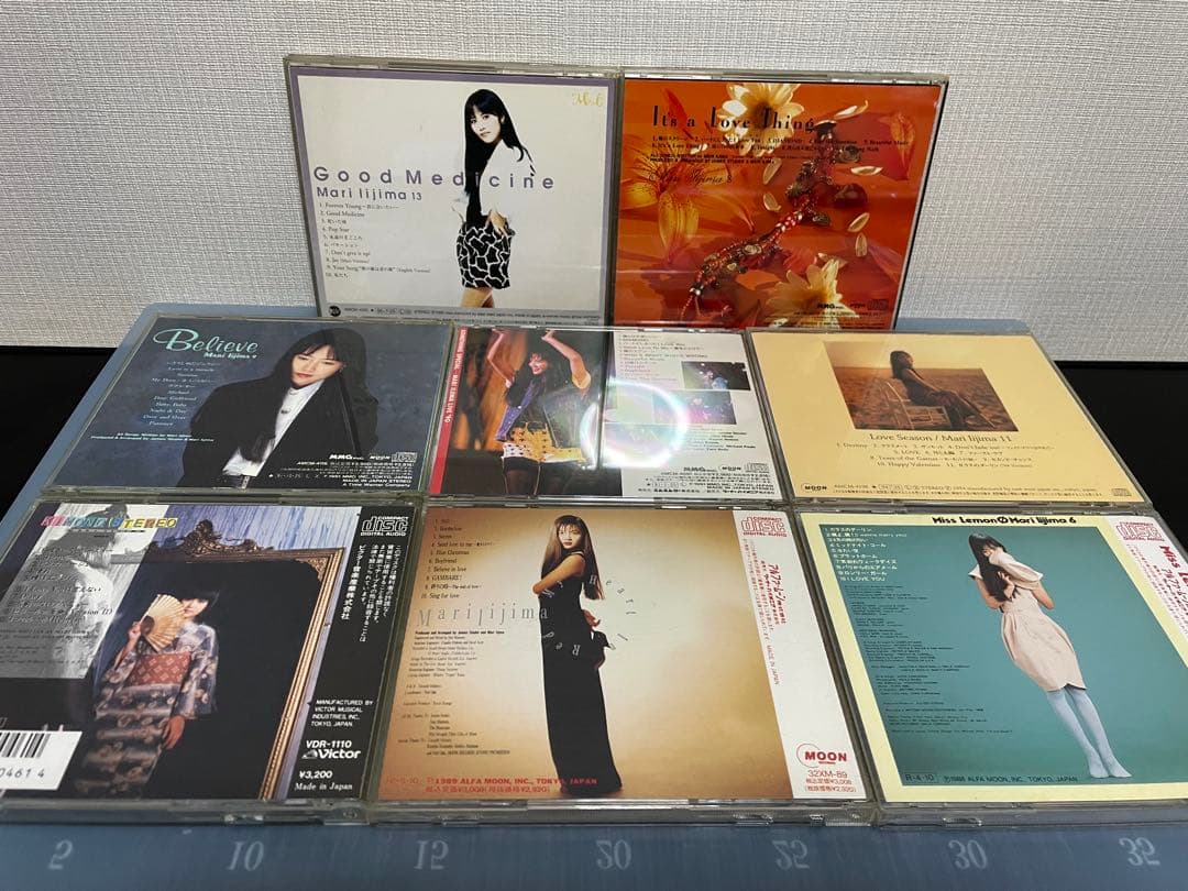 飯島真理CD 8枚