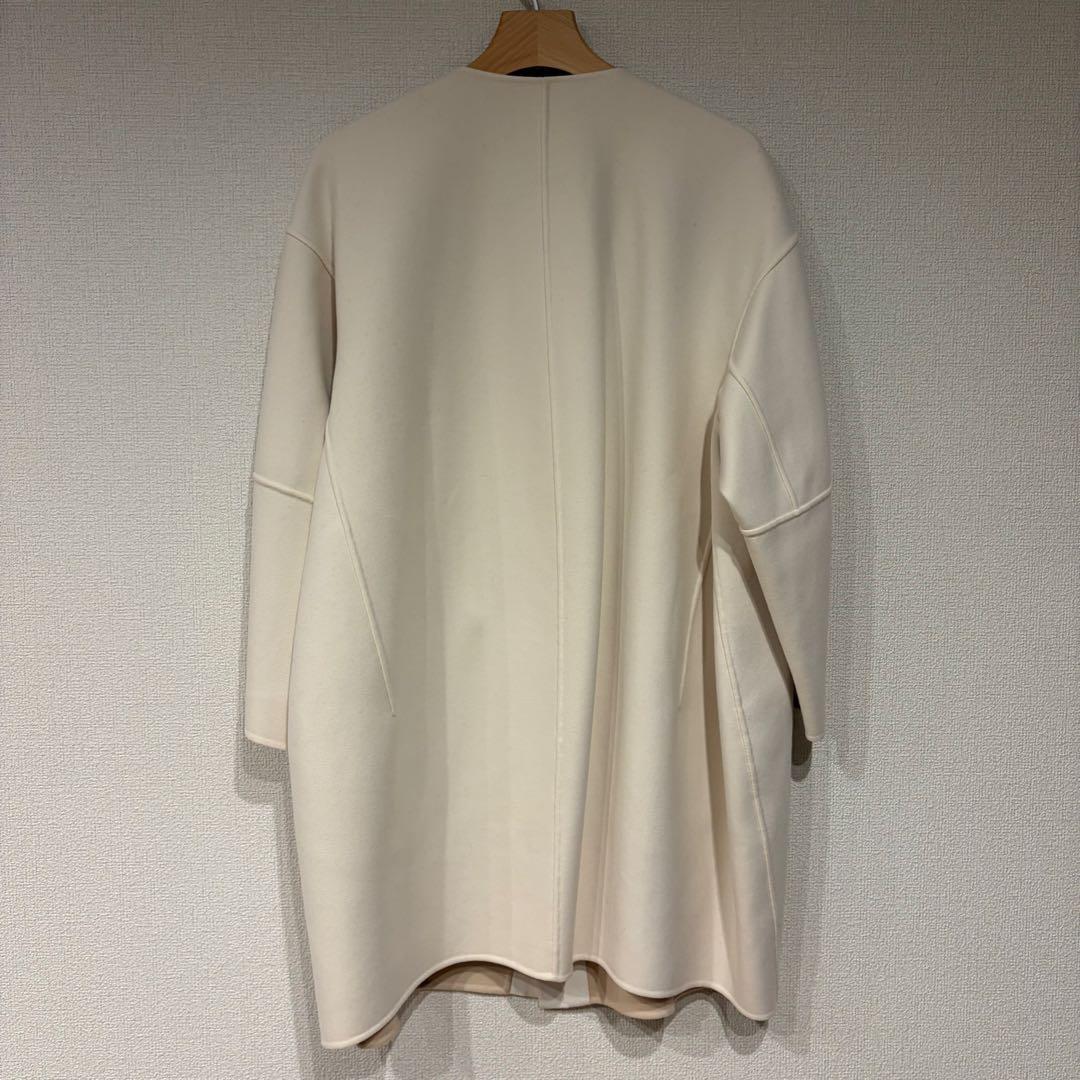 Drawer ウールコート 36 アイボリー