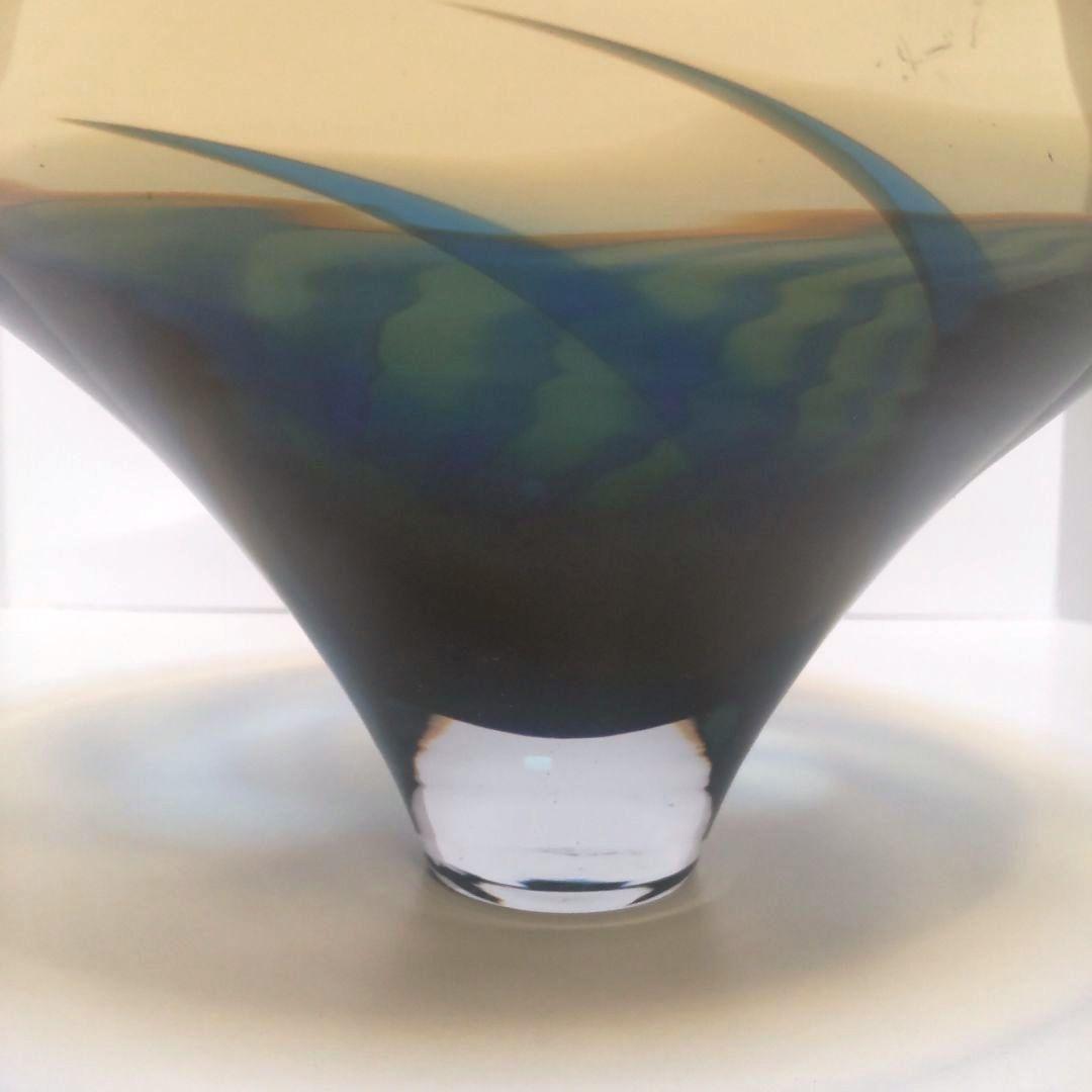 ガラス花器 花瓶 自由花 立花 生花 生け花 池坊 華道