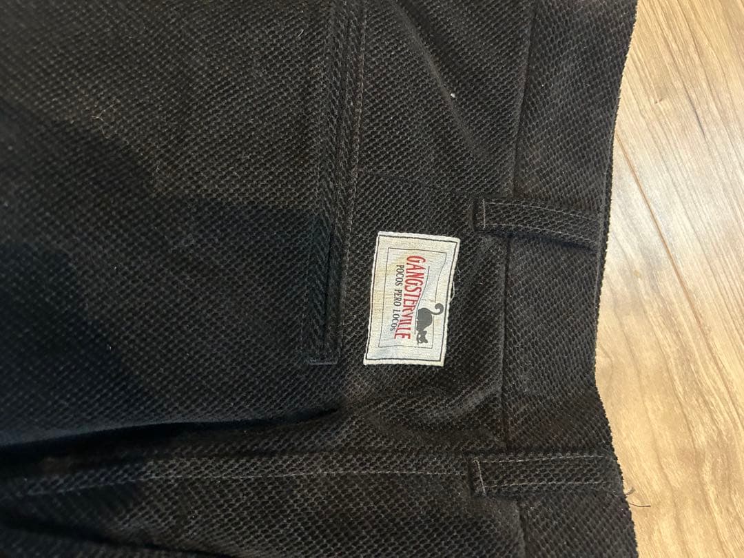 ギャングスタービル 3ピースセットアップ