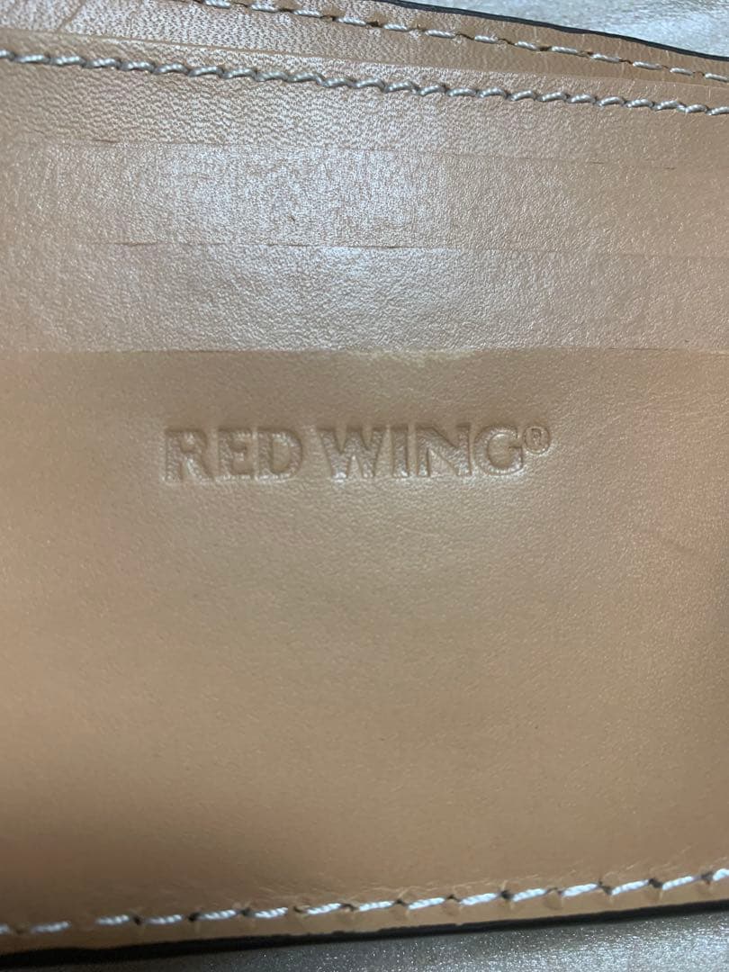 k*k様 レッドウィング　二つ折り財布
