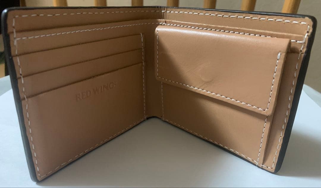 k*k様 レッドウィング　二つ折り財布
