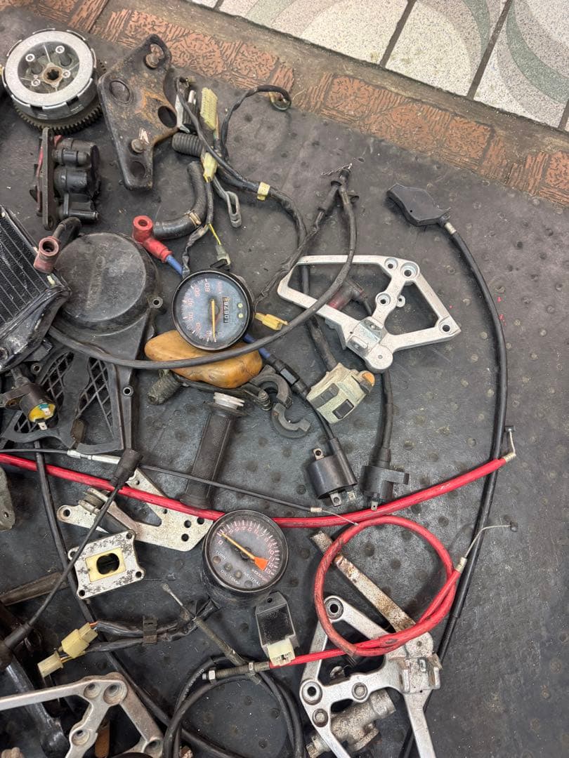 NSR50 系統の部品　AC10系統　ガレージ整理　断捨離　画像の物　全部　処分