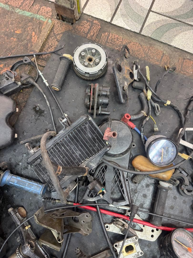 NSR50 系統の部品　AC10系統　ガレージ整理　断捨離　画像の物　全部　処分