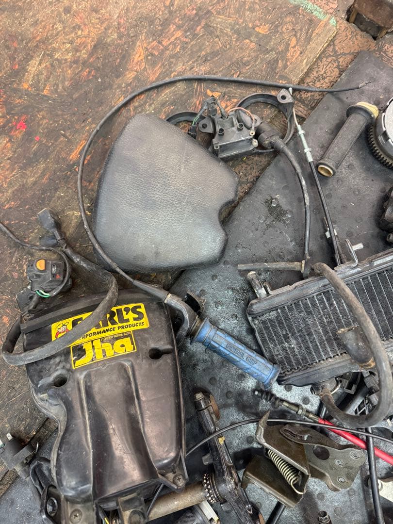 NSR50 系統の部品　AC10系統　ガレージ整理　断捨離　画像の物　全部　処分