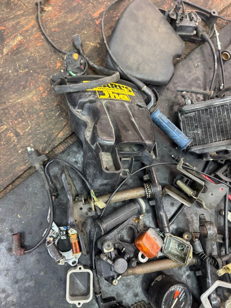 NSR50 系統の部品　AC10系統　ガレージ整理　断捨離　画像の物　全部　処分