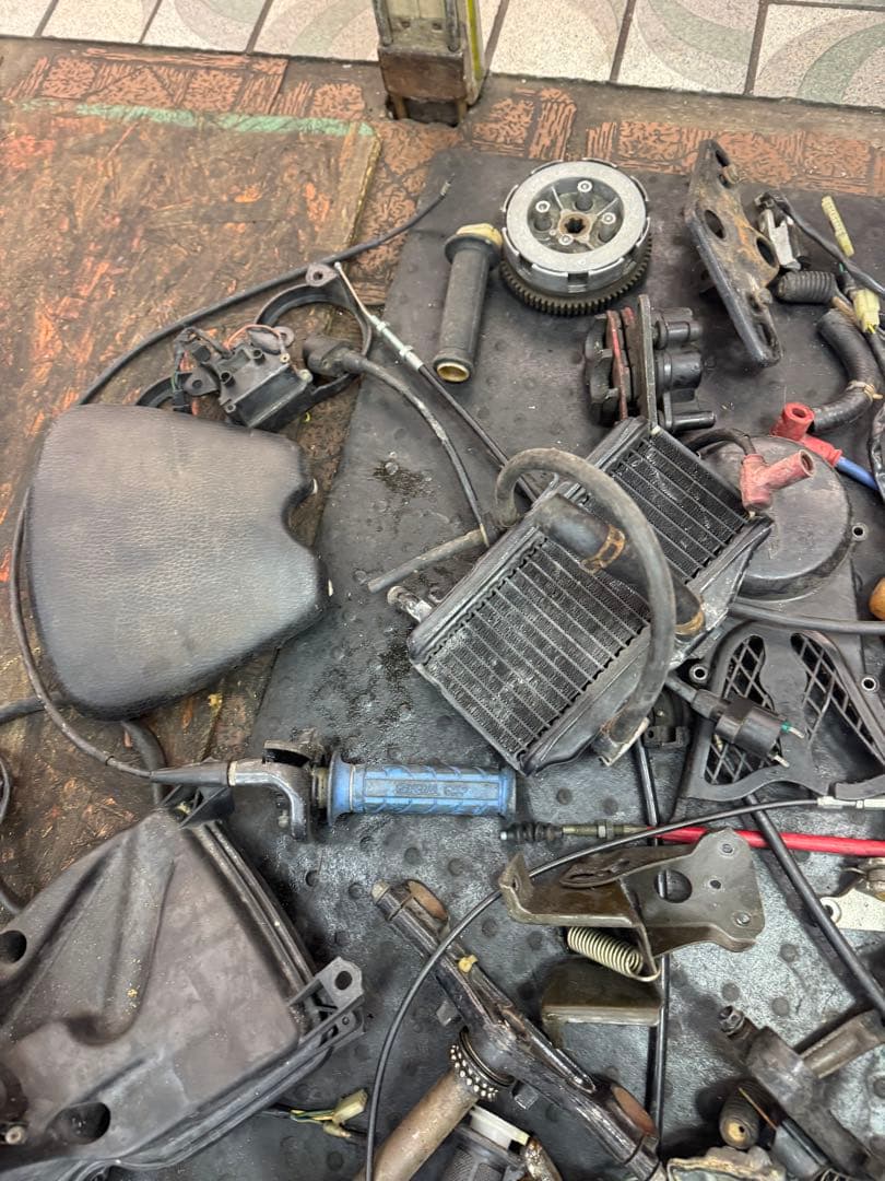 NSR50 系統の部品　AC10系統　ガレージ整理　断捨離　画像の物　全部　処分