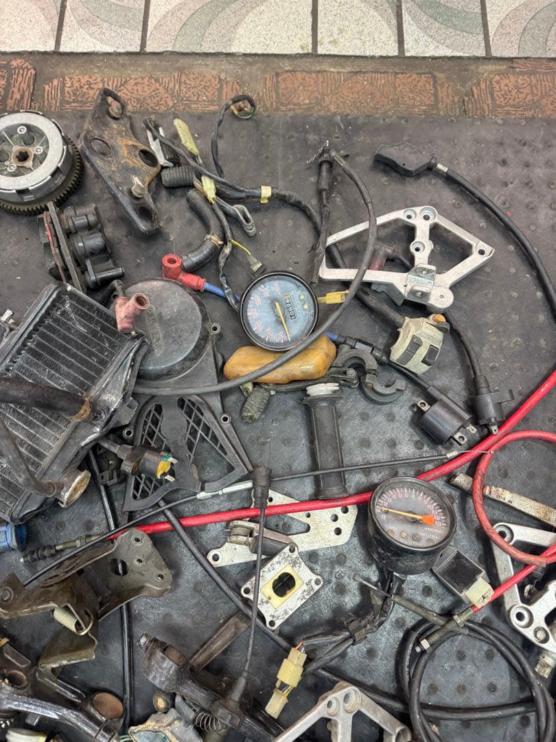 NSR50 系統の部品　AC10系統　ガレージ整理　断捨離　画像の物　全部　処分