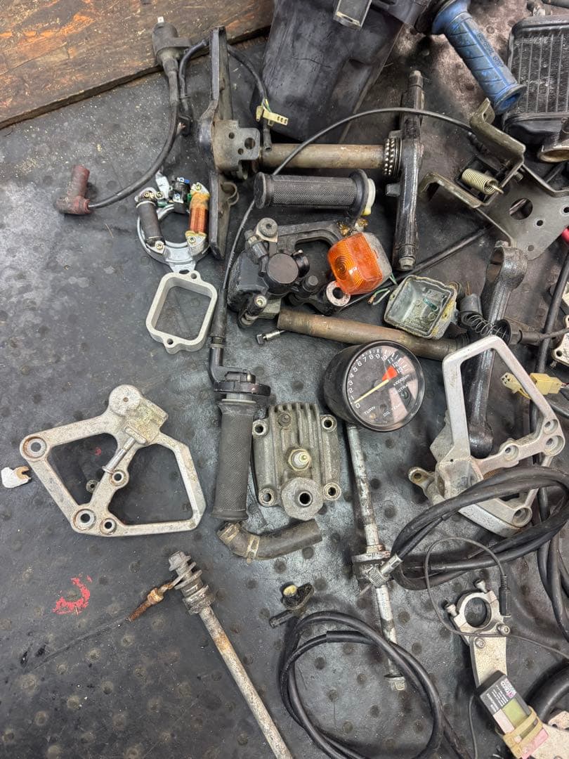 NSR50 系統の部品　AC10系統　ガレージ整理　断捨離　画像の物　全部　処分