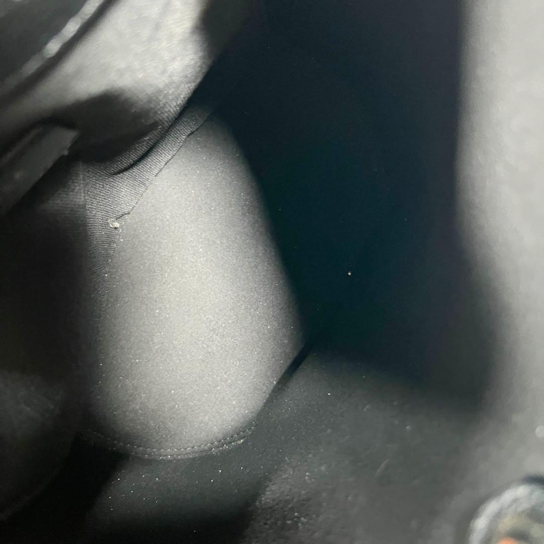 フルラ ダナエ レザー 黒 2way ショルダーバッグ ターンロック