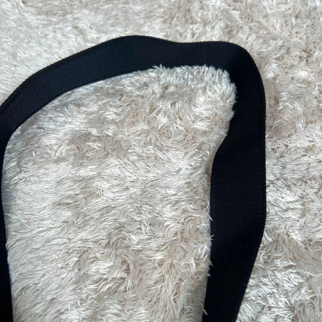 フルラ ダナエ レザー 黒 2way ショルダーバッグ ターンロック