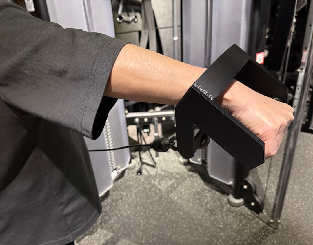 肩トレ特化！三角筋中部に直撃するサイドレイズアタッチメント