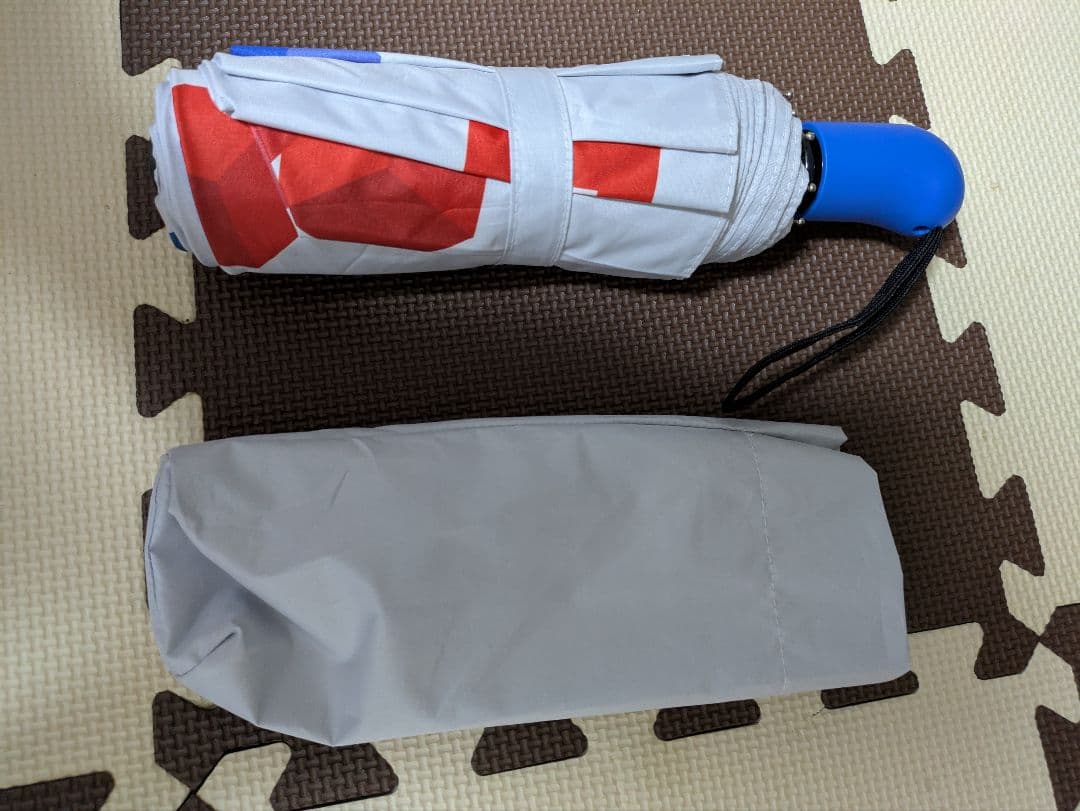 万博　英国館　兼用笠