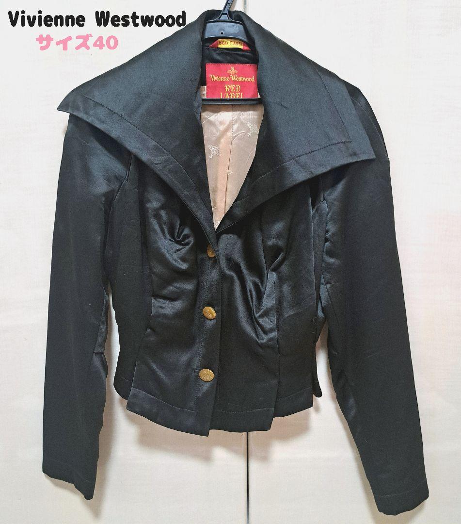 Vivienne Westwood RED LABEL / 裾プリーツJK 40