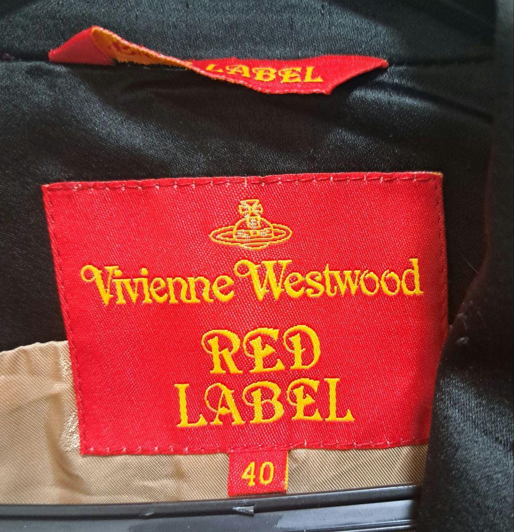 Vivienne Westwood RED LABEL / 裾プリーツJK 40