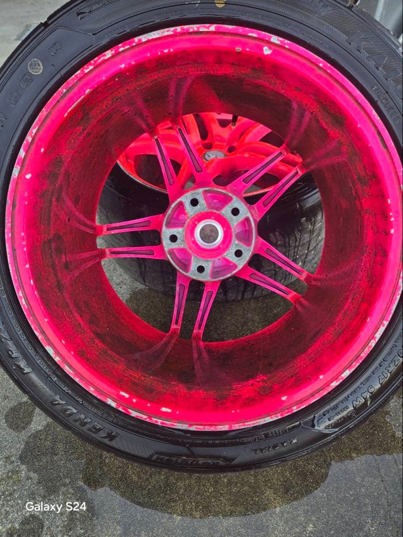 ヨコハマ ADVAN アドバン AVS モデル5 17インチ ２本