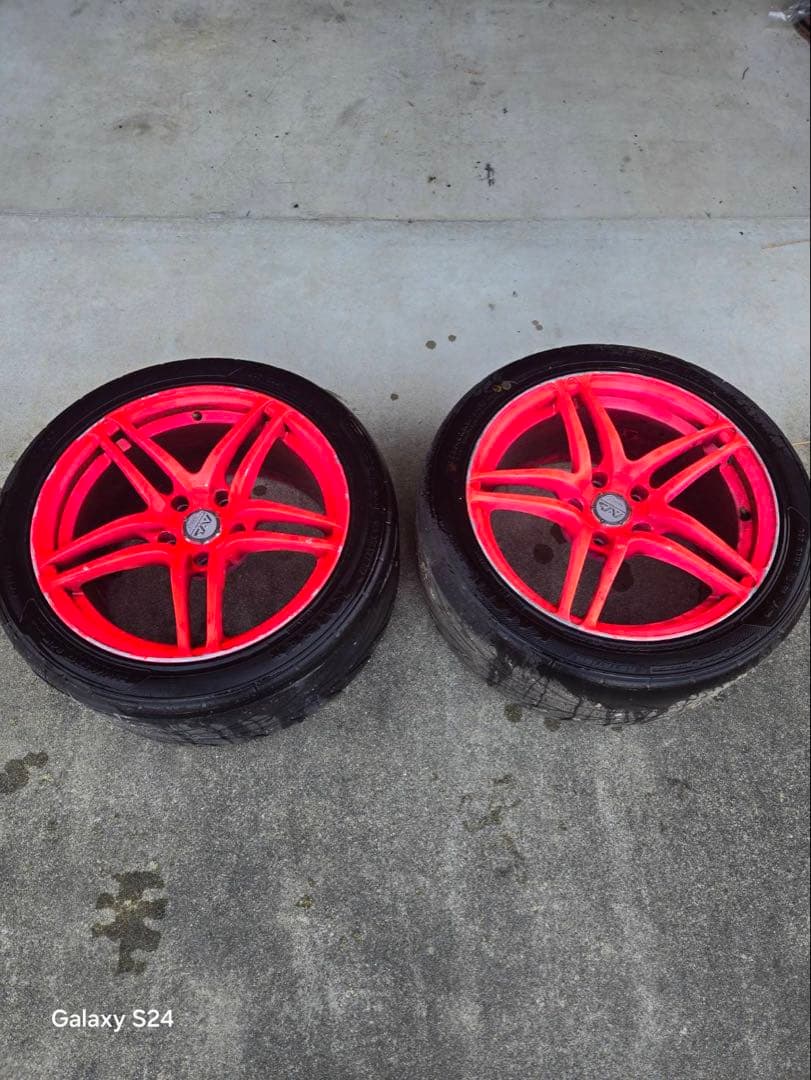 ヨコハマ ADVAN アドバン AVS モデル5 17インチ ２本