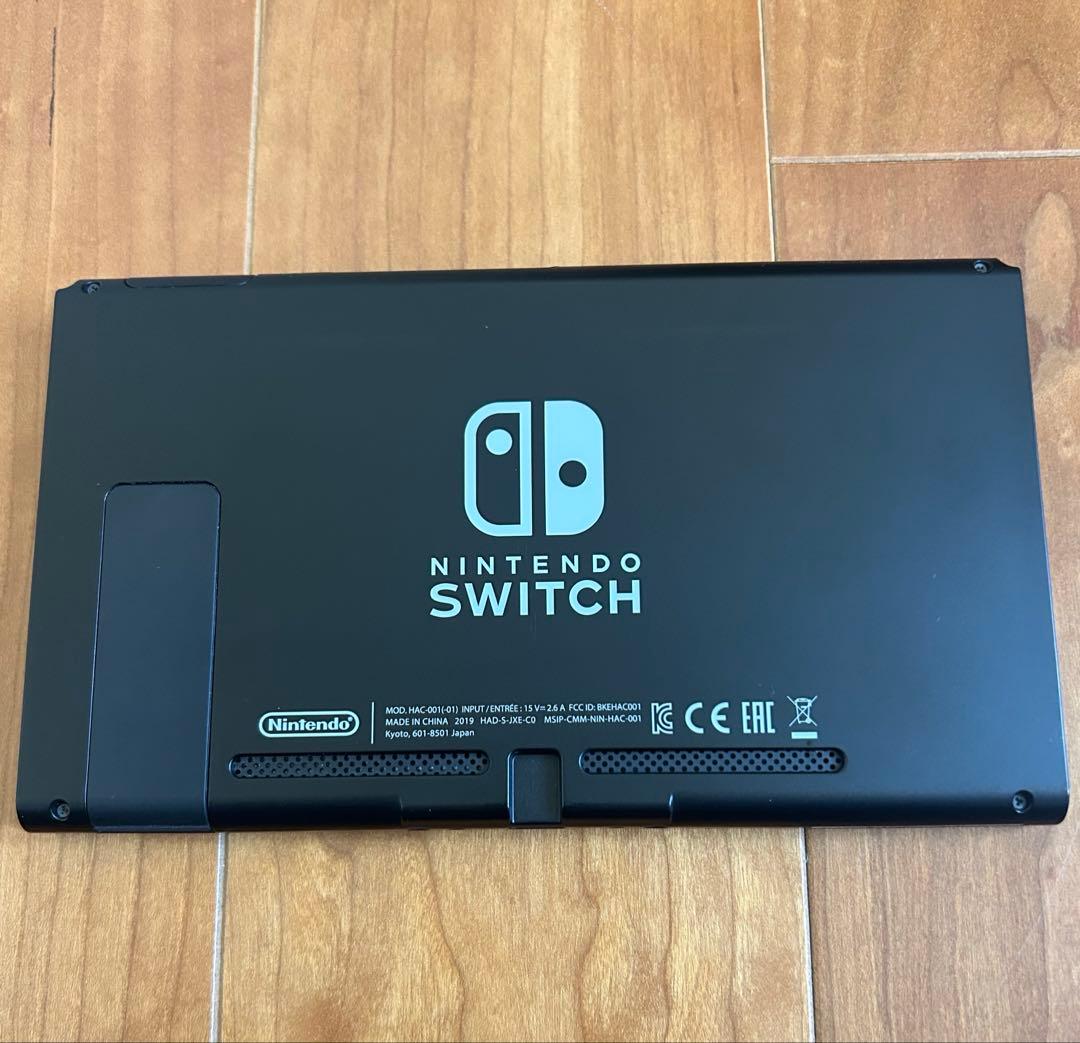 Nintendo Switch 本体セット 拡張バッテリー 動作確認済み