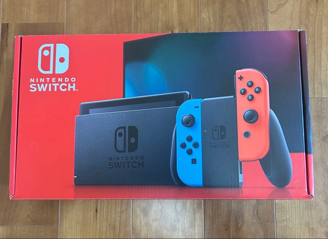 Nintendo Switch 本体セット 拡張バッテリー 動作確認済み