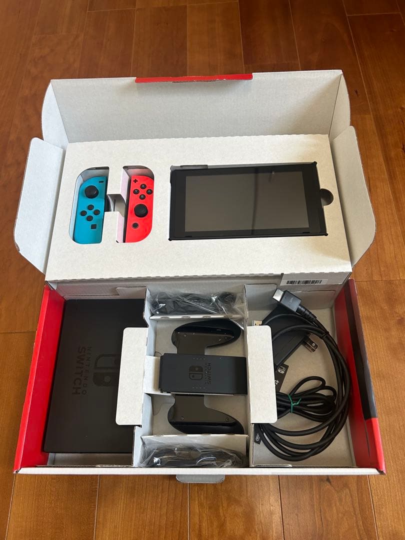 Nintendo Switch 本体セット 拡張バッテリー 動作確認済み