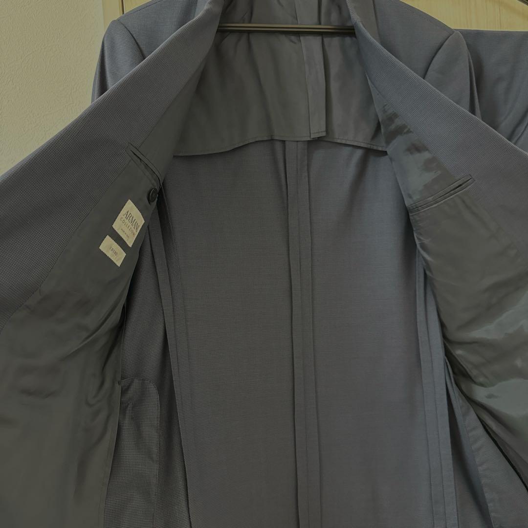 アルマーニコレツィオーニARMANICOLLEZIONI 50 ネイビー