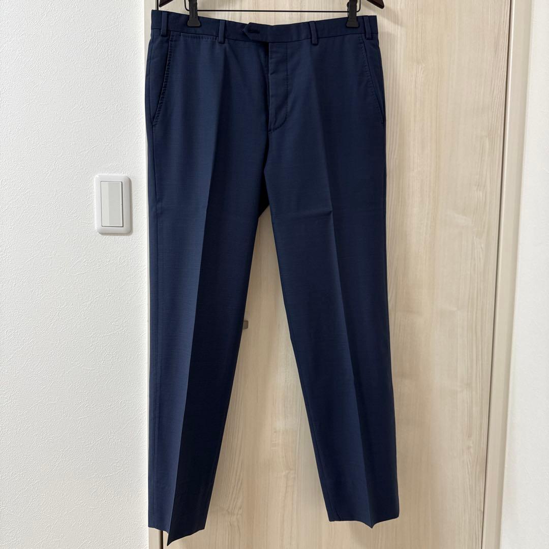 アルマーニコレツィオーニARMANICOLLEZIONI 50 ネイビー