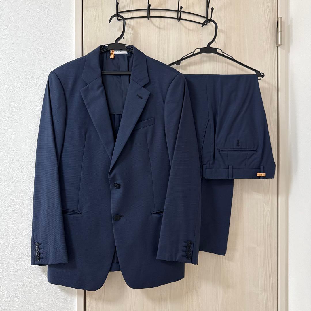 アルマーニコレツィオーニARMANICOLLEZIONI 50 ネイビー