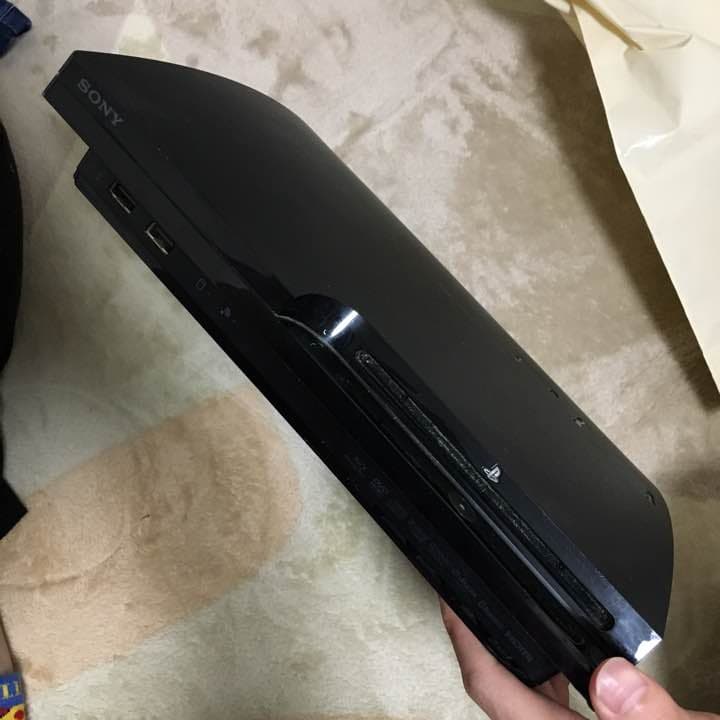 ps3 本体 コントローラー2つセット！