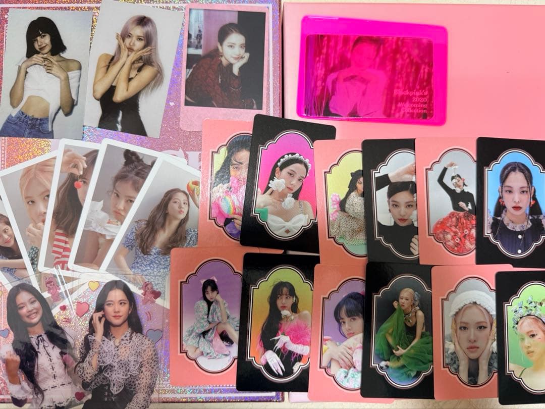 Blackpink Welcoming Collection アルバム シーグリ