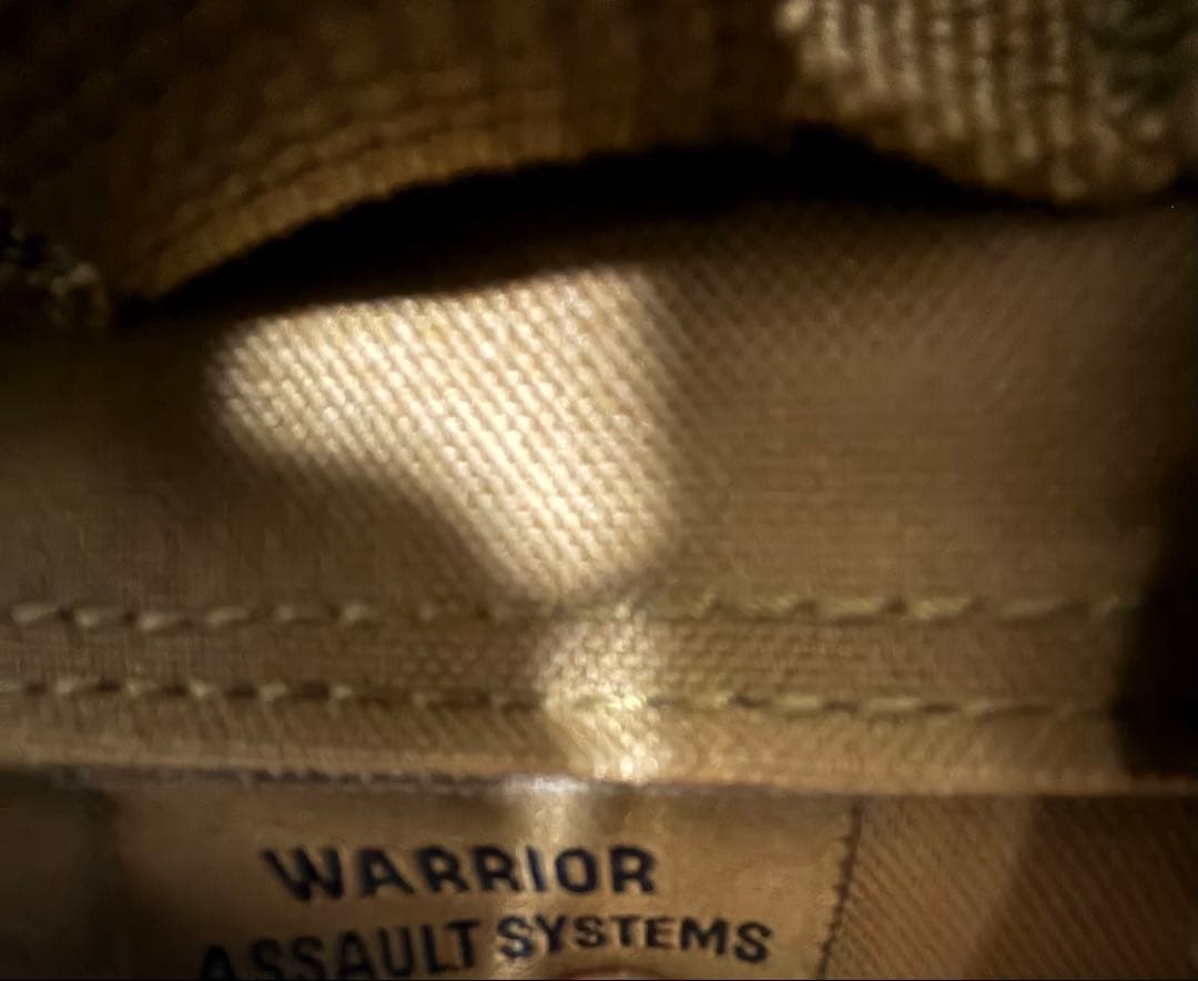 warrior assault プレートキャリア