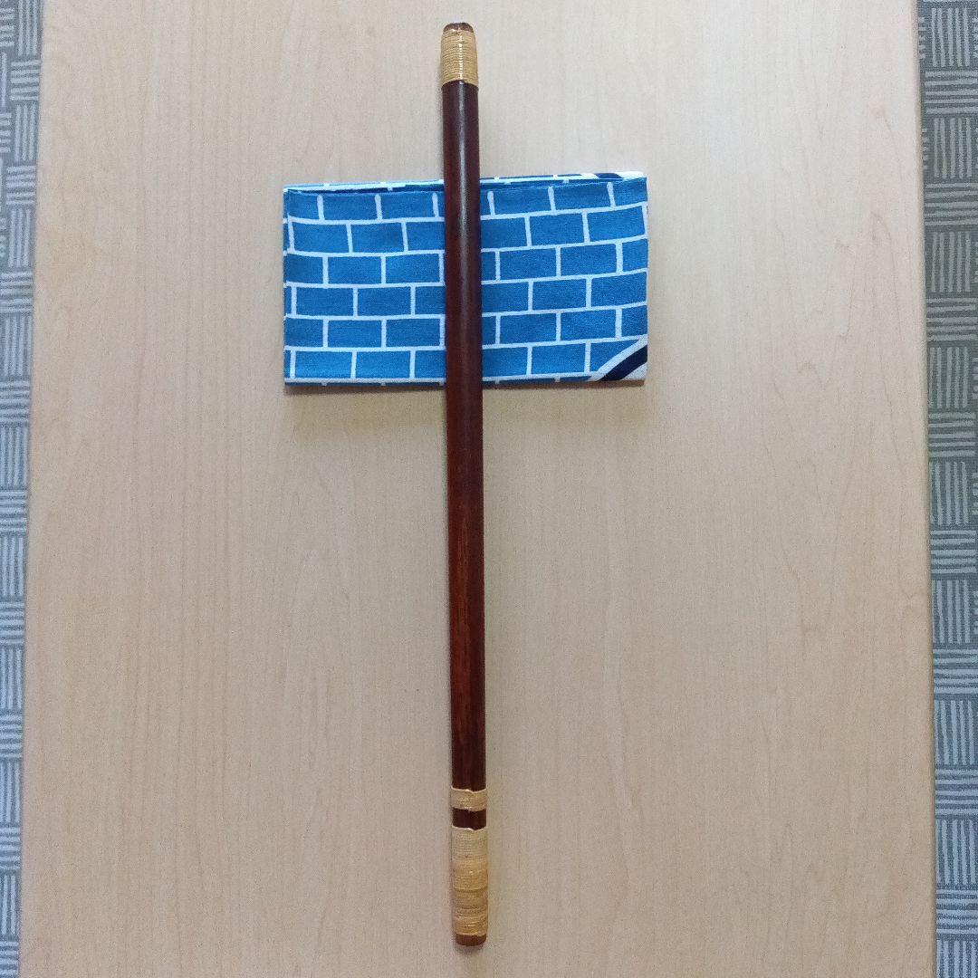 ♥囃子用(タイプ③)・イブシ竹の三本調子・細目篠笛(女性向き)