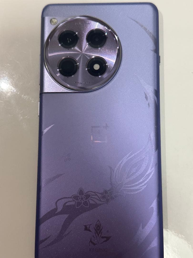 oneplus ace3 原神　刻晴限定版