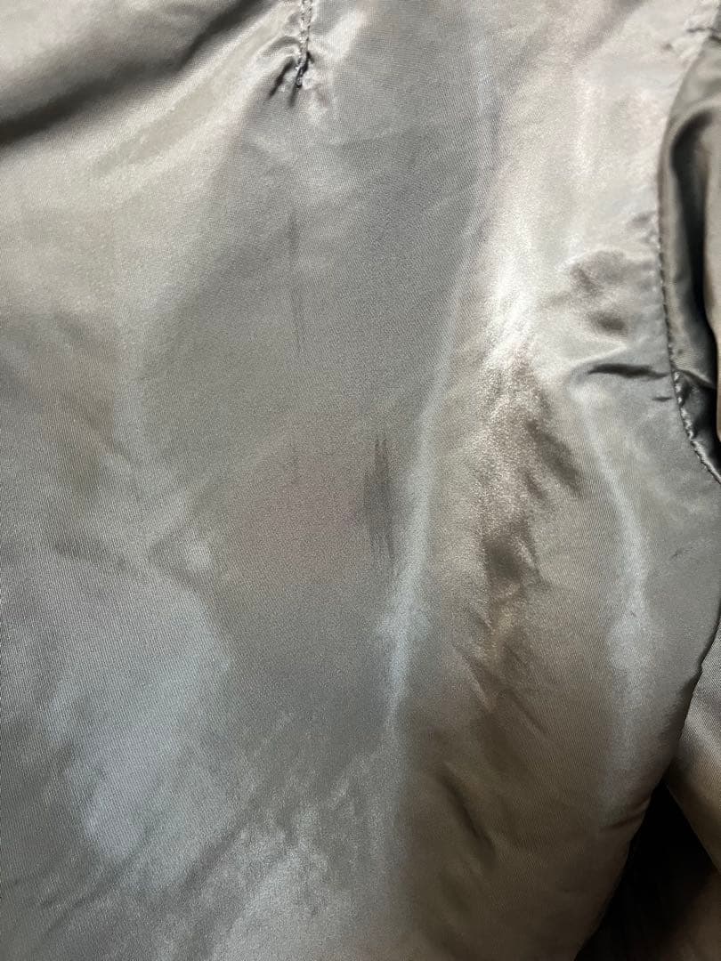 ALPHA MA-1フライトジャケット サイズS オリーブ 80s USA製