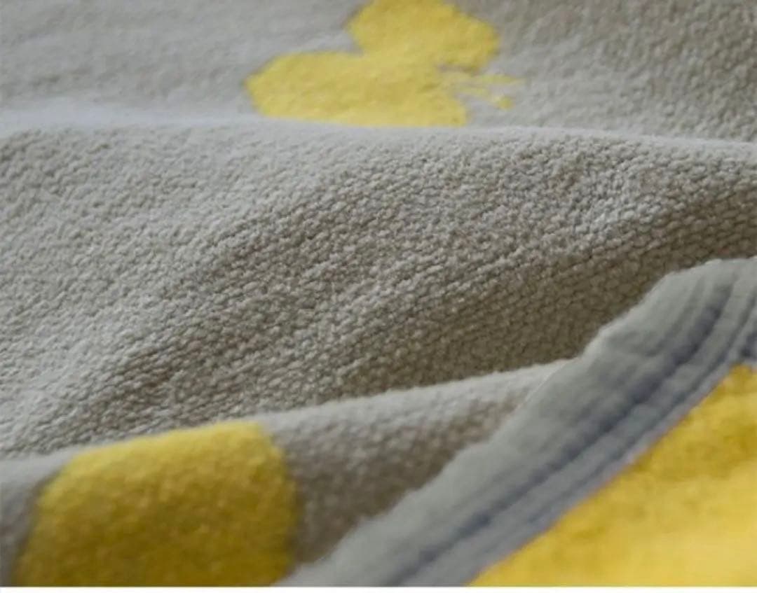 スウェーデンKLIPPAN バタフライ柄 ミニブランケット