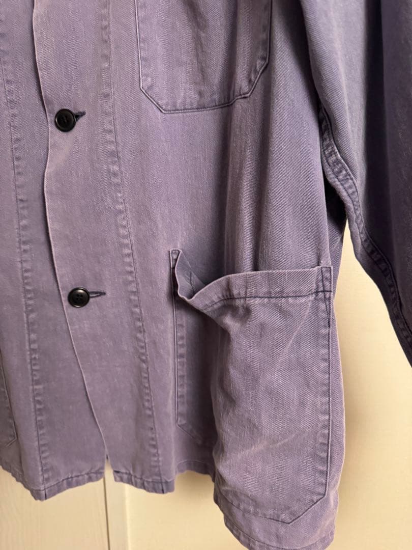 【サイズ2】COMOLI コットンドリルワークジャケット