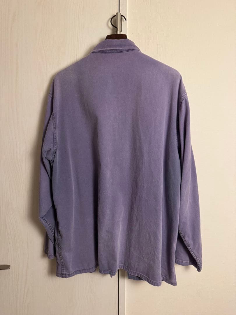 【サイズ2】COMOLI コットンドリルワークジャケット