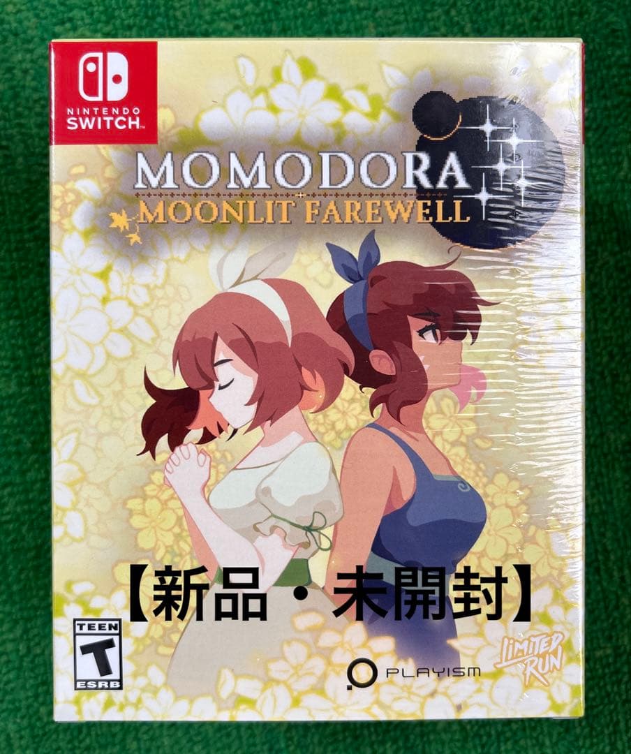 Momodora: 月影のエンドロール コレクターズエディションswitch