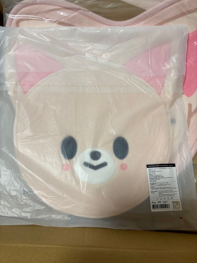 アイエン　うちわカバー　カーペット　stray kids フォクシニー